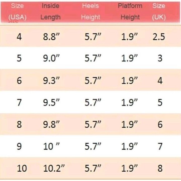 SHOW STORY WOMEN'S BLACK ZIPPER CLOSE TOE HEEL PLATFORM SZ 6 1/2 37 - Picture 5 of 14